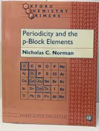 PERIODICITY AND THE P-BLOCK ELEMENTS