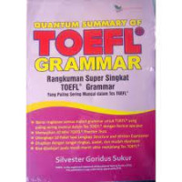 QUATUM SUMMARY OF TOEFL GRAMMAR