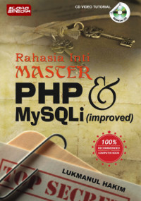 RAHASIA INTI MASTER PHP & MySQQLi (IMPROVED)