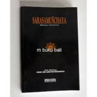 SARASAMUSCHAYA (Bahasa Indonesia)