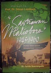 SASTRAWAN MALIOBORO 1945-1960 : Dunia Jawa Dalam Kesusastraan Indonesia