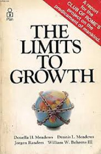 THE LIMITS TO GROWTH
