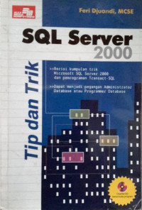 TIP DAN TRIK SQL SERVER 2000
