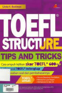 TOEFL STRUCTURE TIPS AND TRICKS