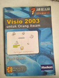 TUJUH JAM BELAJAR INTERAKTIF VISIO 2003 UNTUK ORANG AWAM