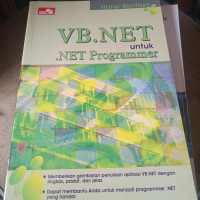 VB.NET UNTUK . NET PROGRAMMER