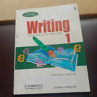 WRITING STUDENT'S BOOK 1