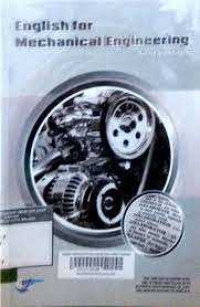 English For Mechanical Engineering First Edition