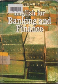 INSTRUMENTAL ENGLISH : ENGLISH FOR BANKING AND FINANCE
