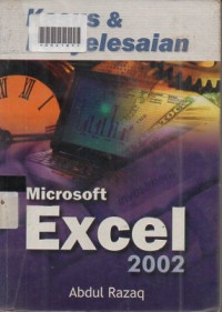KASUS & PENYELESAIAN : Microsoft Excel 2002