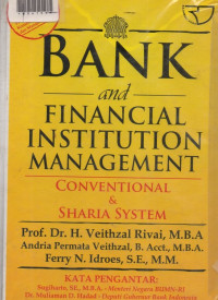 BANK AND FINANCIAL INSTITUTION MANAGEMENT