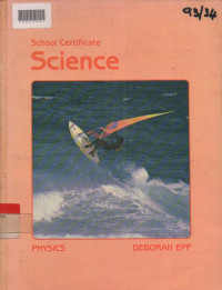SCOOL CERTIFICATE SCIENCE PHYSICS