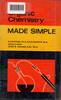 ORGANIC CHEMISTRY MADE SIMPLE