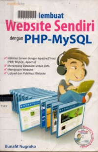 MEMBUAT WEBSITE SENDIRI DENGAN PHP-MYSQL