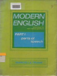 MODERN ENGLISH :Exercises for Non-native Speakers