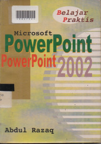 MICROSOFT POWERPOINT 2002