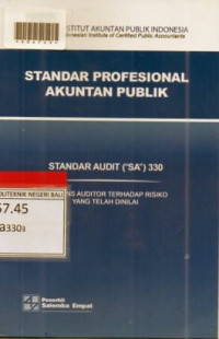 STANDAR PROFESIONAL AKUNTAN PUBLIK : Standar Audit (